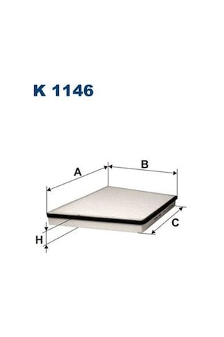 Fıltron K1146 Polen Fıltresı Mercedes C219 W211 S211 A2118300218 Fıltron K1146 Polen Fıltresı Mercedes C219 W211 S211 A2118300218