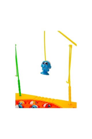 Kayyum Oyuncak Kırmızı Balık Kaç Kaç Balık Tutma Oyun Seti 4010