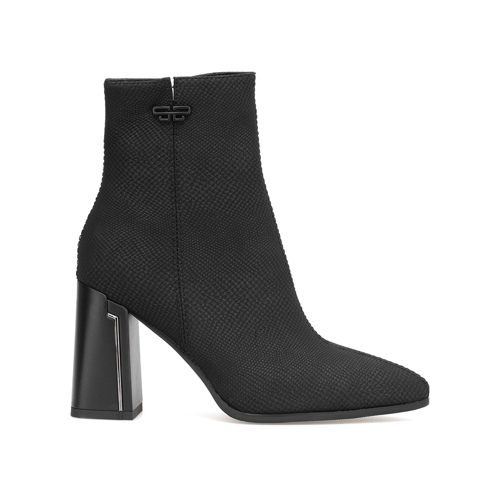 Guja 25k137 Kadın Topuklu Bot Siyah Siyah