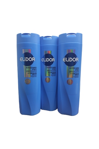 Kepeğe Karşı Etkili 2'si 1 Arada Şampuan Ve Bakım Kremi 400 Ml Yeni X 3 Adet