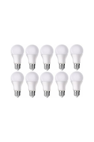 Genel Markalar Proich Led Ampul Beyaz Renk 9 Watt Tasarruflu 10 Lu Paket Genel Markalar Proich Led Ampul Beyaz Renk 9 Watt Tasarruflu 10 Lu Paket
