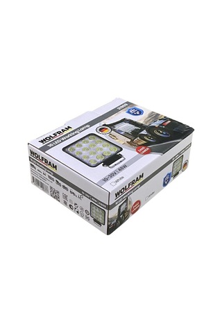 Wolfram 10v-30v Çalışma Lambası Kare 16 Ledli 108 108 40 Mm E9