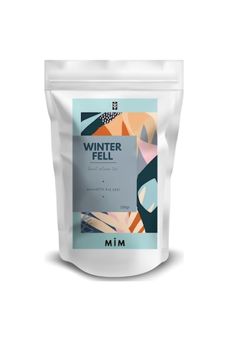 Mim Tea Winter Fell Tea Zencefilli Kış Çayı 100 G
