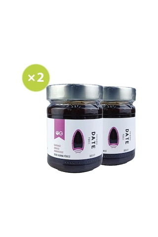 Hurma Püresi 320 G 2'li Set