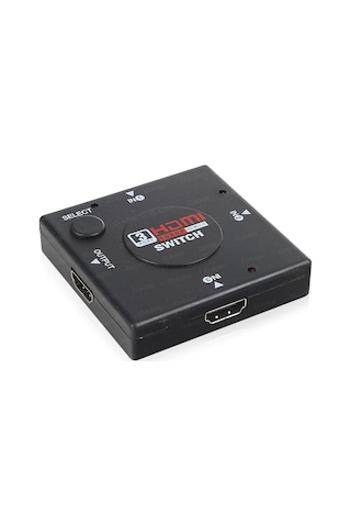 Dark 3 Giriş 1 Çıkışlı Hdmı Switch Seçici Dk Hd Sw3X1