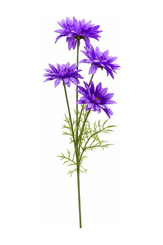 Yapay Mor Papatya Dal 55 Cm