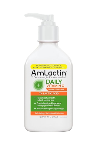 Amlactin %7 Laktik Asit İçeren C Vitaminli Peeling Etkili Vücut Losyonu 225gr