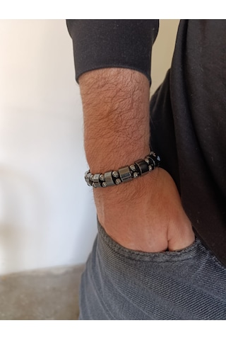 Yuşa Dagal Taş Hematit Açık Gri
