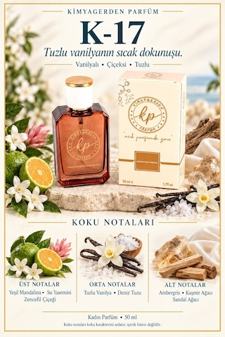 KP K-17 Kadın Parfüm EDP 50 ML