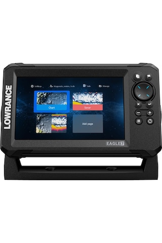 Lowrance Eagle 7 Balık Bulucu Gps 50/200 Türkçe Menü