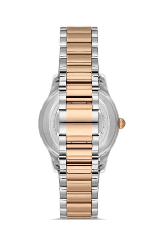 Ferro Quartz Çelik Rose/gri Kırmızı Kadran 32 Mm Kadın Kol Saati