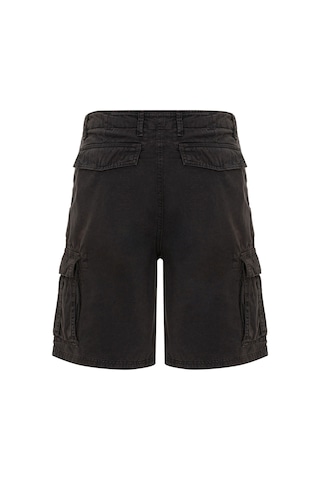 Routefıeld Routefield Erkek Kargo Şort Clints Siyah 10010 Siyah