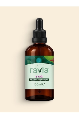 Ravla 5 Yağ Bitkisel Yağ Karışımı - 100ml 100 ML