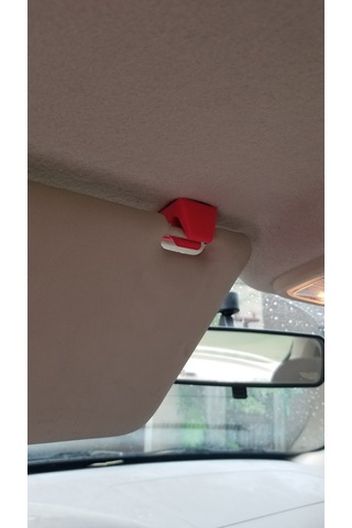 Ford Focus Güneşlik Menteşesi Siyah