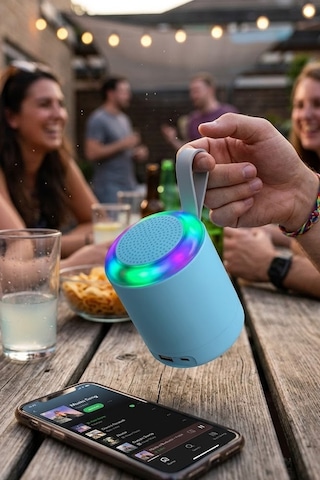 Bluetooth Hoparlör Sd Usb Destekli Taşınabilir Speaker D24