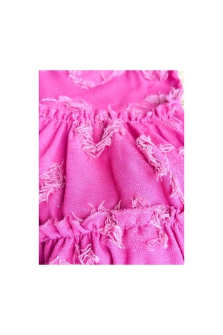 Poala Kids Ribbon Pembe Elbise