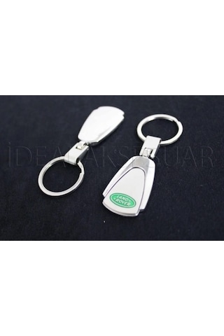 Land Rover Metal Oval Anahtarlık Şık Kaliteli Aksesuar Çanta Araba New