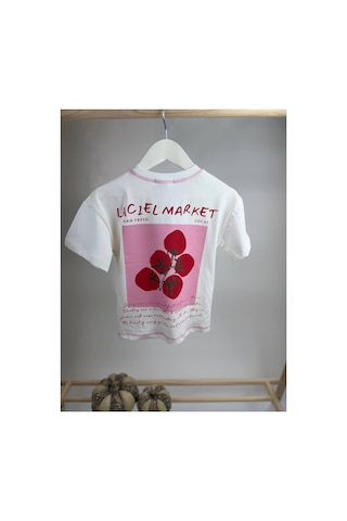 Poala Kids Unisex Tomato Tshirt Çok Renkli