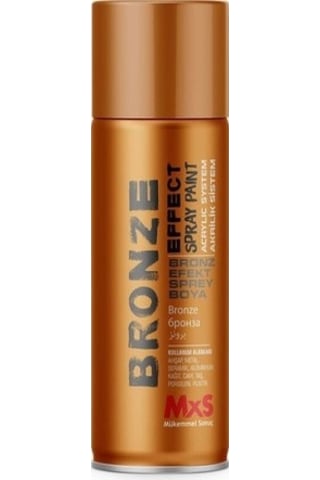 Mxs Bronz Efekt Sprey Boya 400ml