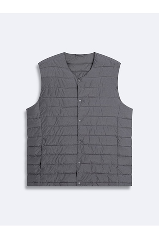 Ltb Sıfır Yaka Düz Antrasit Yelek 011254805725048 201 Antrasit