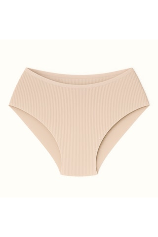 5 Li Slip Yüksek Bel Külot Kadın Çok Renkli