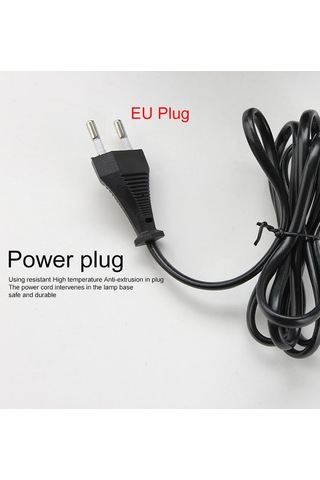 Yenilik Sihirli Kristal Plazma Topu Dokunmatik Lamba 220 V Led Gece Lambası Çocuk Gece Lambası Doğum Günü Noel Çocuk Dekor Hediye Aydınlatma 4in Diğer