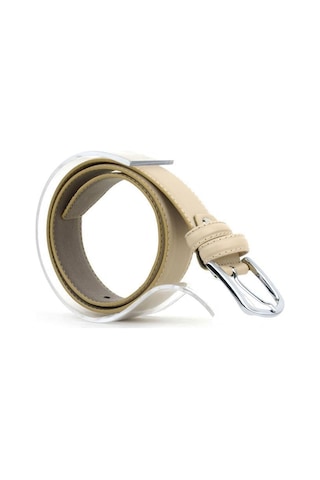 Rakerplus Krem 3 Cm Erkek Çocuk Kemeri 80-100cm Krem