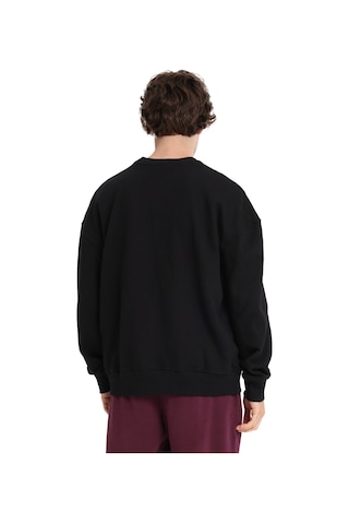 Sportive Ault Oversize Erkek Siyah Günlük Stil Sweatshirt 25ke1009-syh 1776147 SiYAH