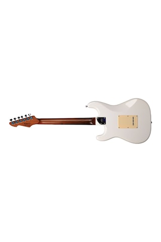 Peavey Raptor Lightning Bolt St Hss Stratocaster Elektro Gitar Olympic White