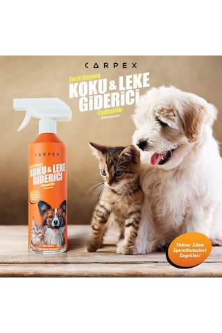 Carpex Evcil Hayvan Koku & Leke Giderici Enzimatik 500 ML