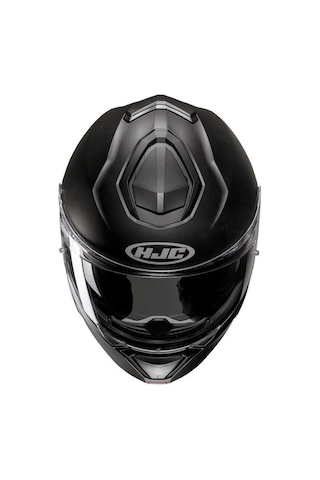 HJC İ91 Semi Flat Kask Siyah