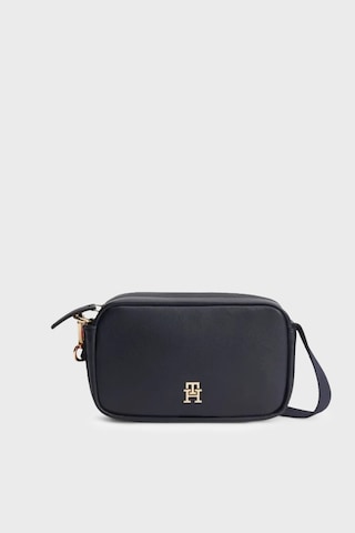 Tommy Hilfiger Logolu Çıkarılabilir Askılı Çanta Kadın Çanta Aw0aw18741 Dw6 Lacivert