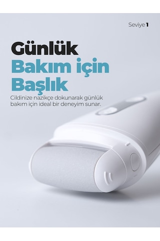Bcm-1138t Ayak Bakım Törpüsü Yedek Başlıklar