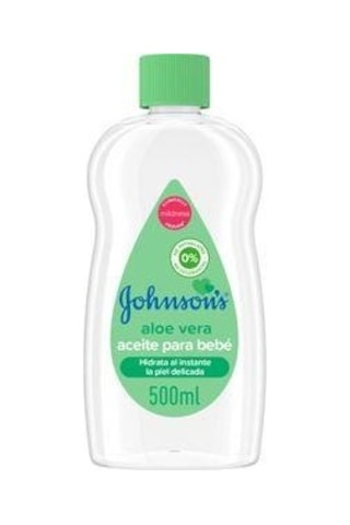 Johnson's Baby Oil Aloe Vera 500 ML Yeşil