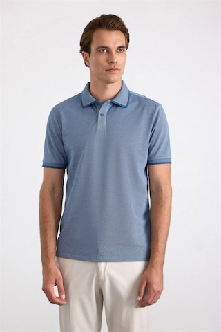 Süvari Lacivert Regular Düz Baskısız Pike Polo Yaka Tişört Sts1014000007-m09