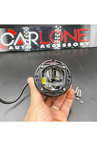 Offroad Sis Çalışma Lambası Beyaz/amber 20w 12-24v A+ İthal Ürün