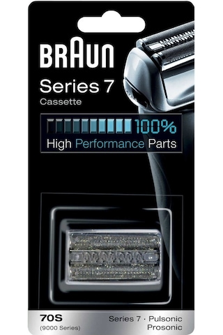 Braun 7 Serisi 70S Tıraş Makinesi Yedek Başlığı Kaset
