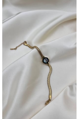 Bb Çelik Serenay Serisi Bileklik Altın - Gold