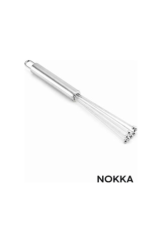 İnci Uçlu Çırpıcı, Paslanmaz Çelik, Küçük Boy 25 Cm Diğer