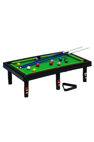 Matrax Oyuncak Snooker & Pool Set Bilardo