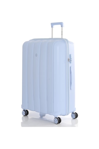 Mçs Polipropilen Valiz V305 75 Cm Şampanya/hardal