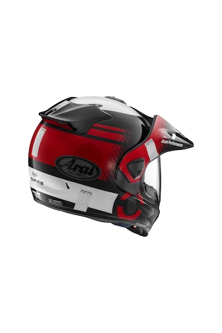 Araı Kask/tour-x5 Print Red M Çok Renkli