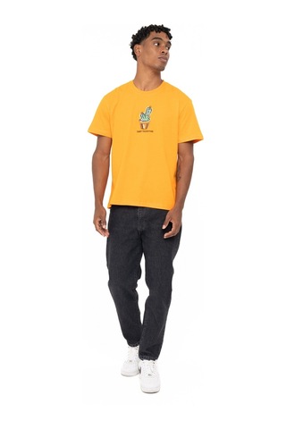 Watchofroyal Cactus T-shirt Turuncu