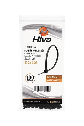 Proalet Plastik Kablo Bağı, 100 Adet, Isıya Dayanıklı, Kablo Tutturma Bağı, 6,6 Naylon, Kablo Kelepçesi, Tel Ba Genel