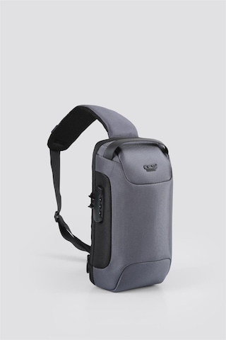 Ççs 51463 Tek Askılı Çapraz Çanta Gri