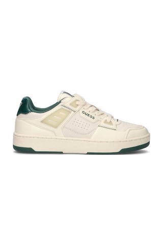 Guess Vıncent Erkek Sneaker Fmjvınlea12 Fmjvınlea12 Whıgr Açık Gri - Siyah
