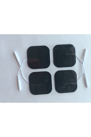 Hemolife Tens Elektrodu Kablolu Yedek Elektrot- 5 x 5 CM 16 Adet