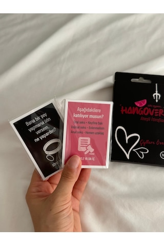 Hangover Mini İtiraflar İçki Oyunu