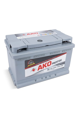 Ako Prestige 12 V 72 Ah 700 A En Efb Start-stop Akü
