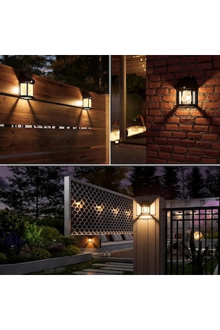 Mrs Solar Hb-700 Model 4'lü Paket Dekoratif Güneş Enerjili Bahçe